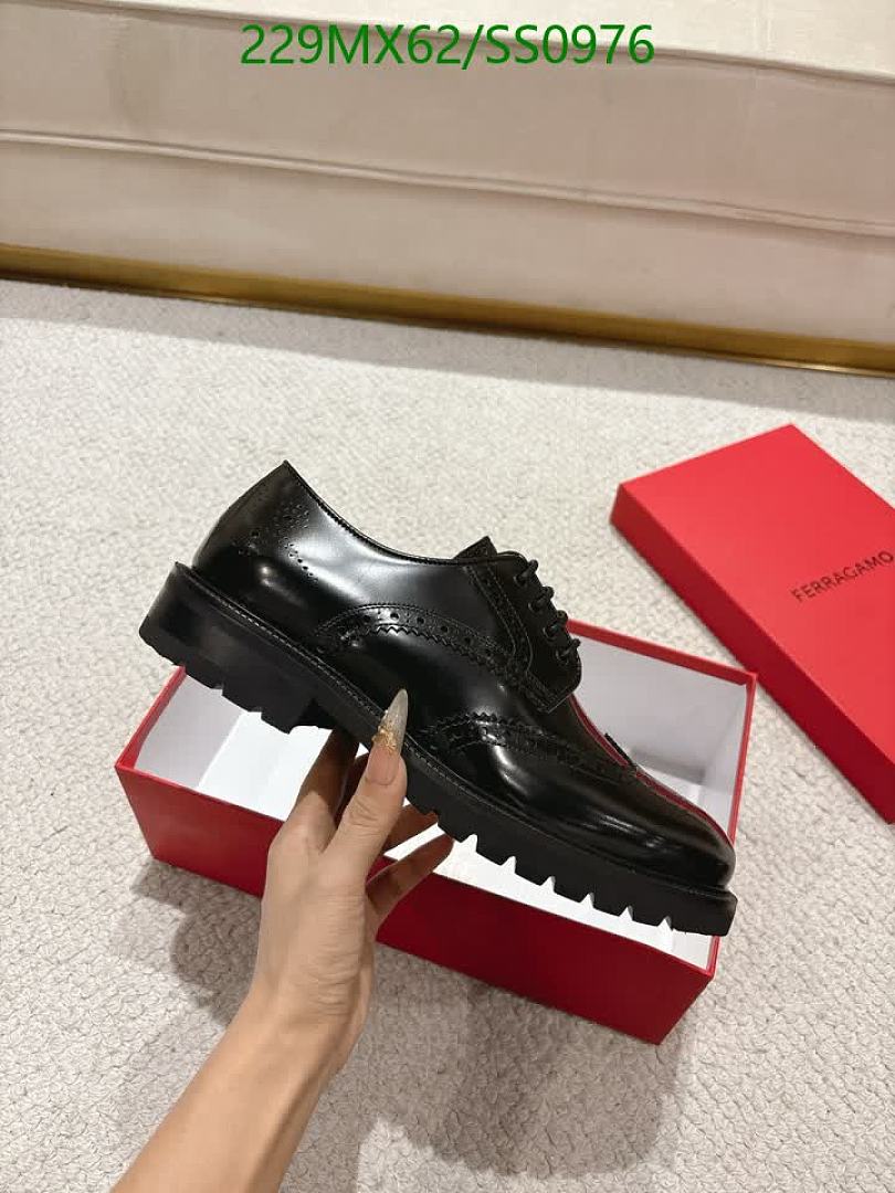 Ferragamo-Men shoes Code: SS0976 $: 229USD