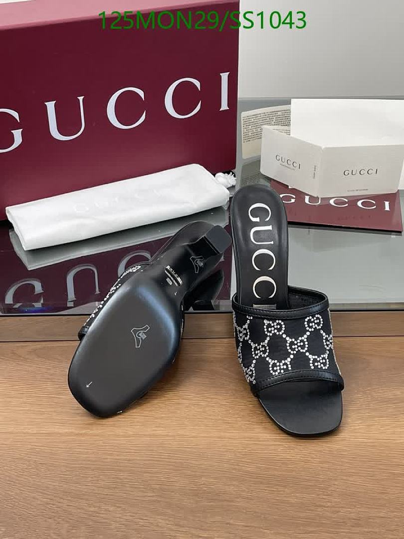 Gucci-Women Shoes Code: SS1043 $: 125USD