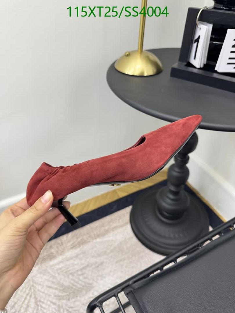 Prada-Women Shoes Code: SS4004 $: 115USD