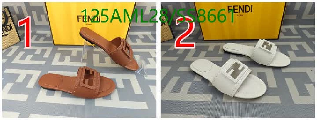 Fendi-Women Shoes Code: SS8661 $: 125USD