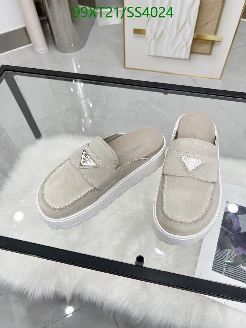 Prada-Women Shoes Code: SS4024 $: 99USD