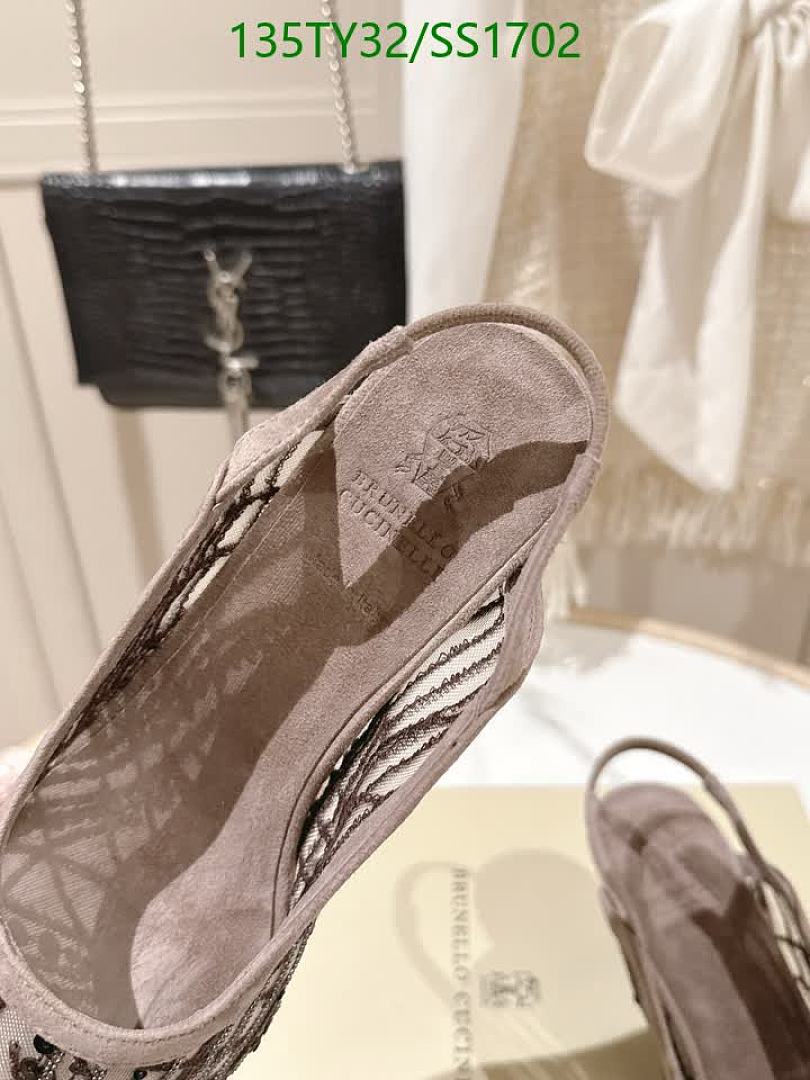 Brunello Cucinelli-Women Shoes Code: SS1702 $: 135USD