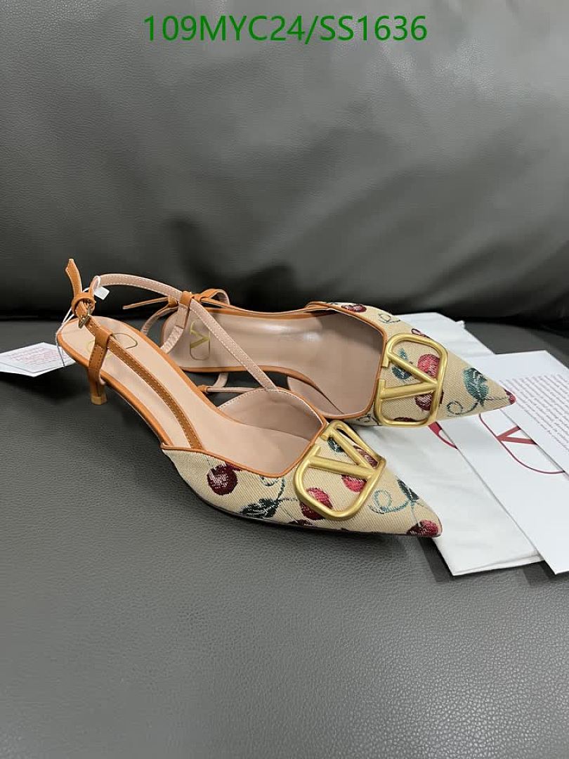 Valentino-Women Shoes Code: SS1636 $: 109USD