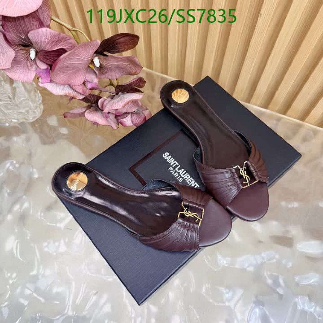 YSL-Women Shoes Code: SS7835 $: 119USD