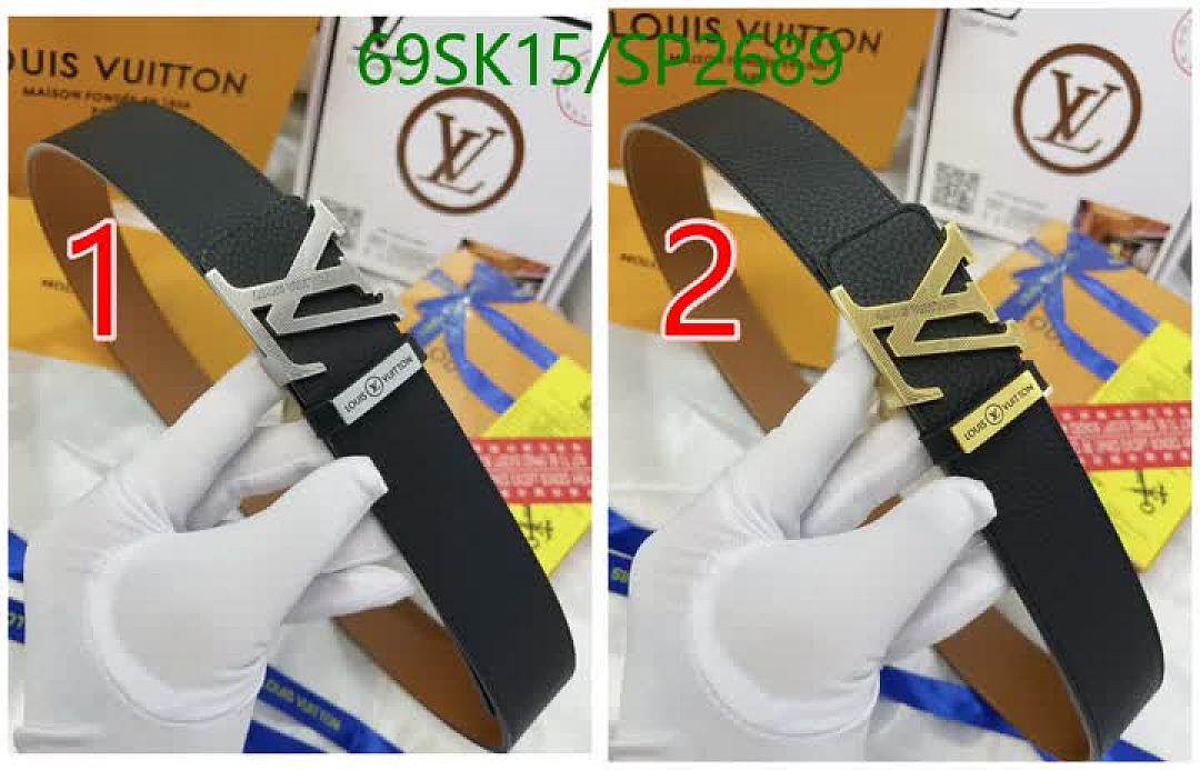 LV-Belts Code: SP2689 $: 69USD