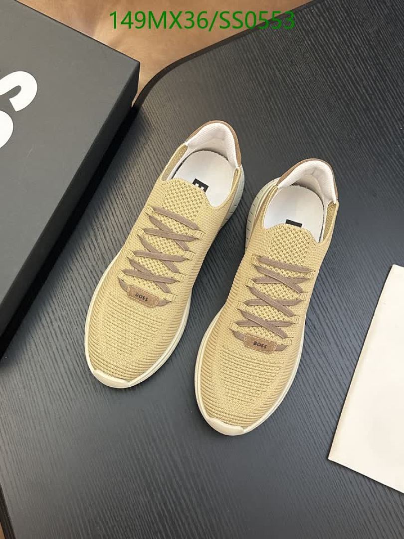 Boss-Men shoes Code: SS0553 $: 149USD