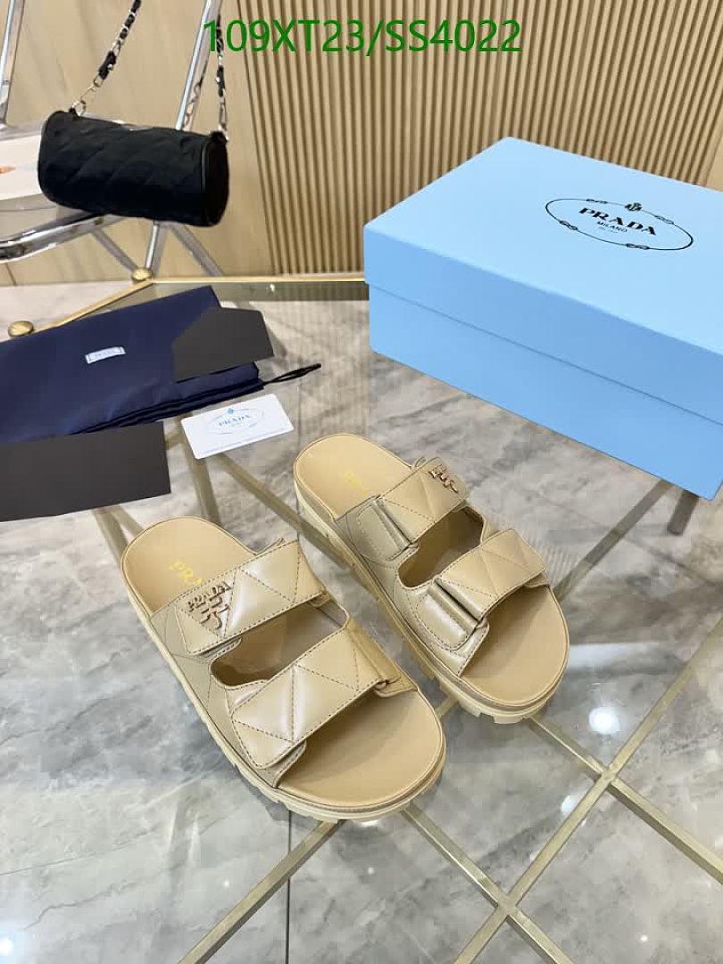 Prada-Women Shoes Code: SS4022 $: 109USD