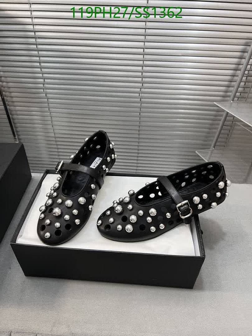 Alaia-Women Shoes Code: SS1362 $: 119USD