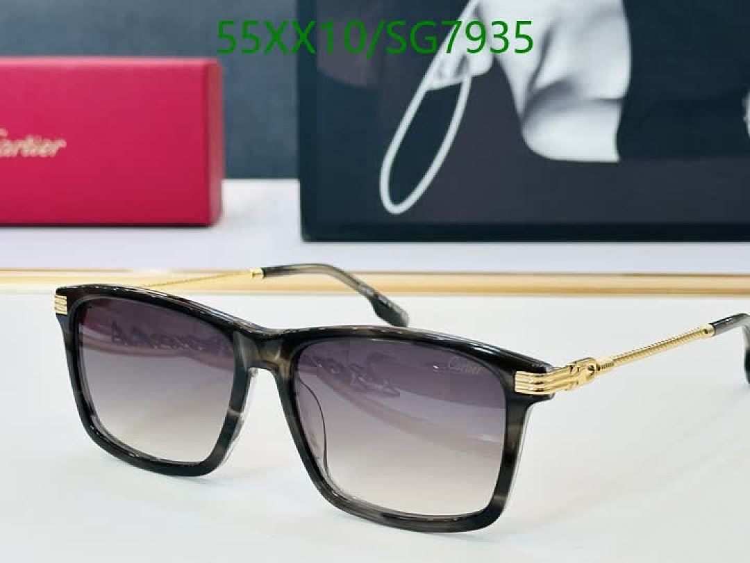 Cartier-Glasses Code: SG7935 $: 55USD