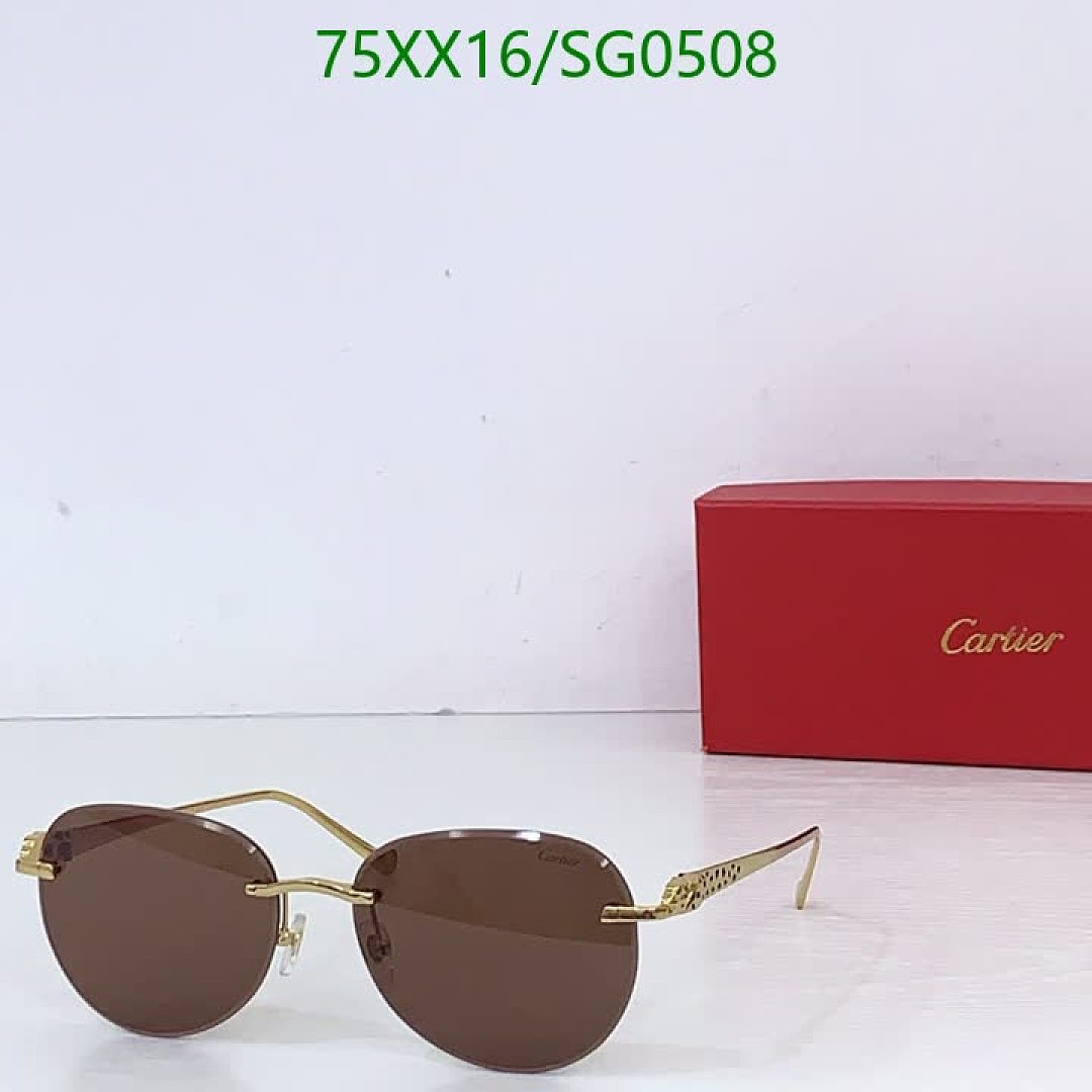 Cartier-Glasses Code: SG0508 $: 75USD