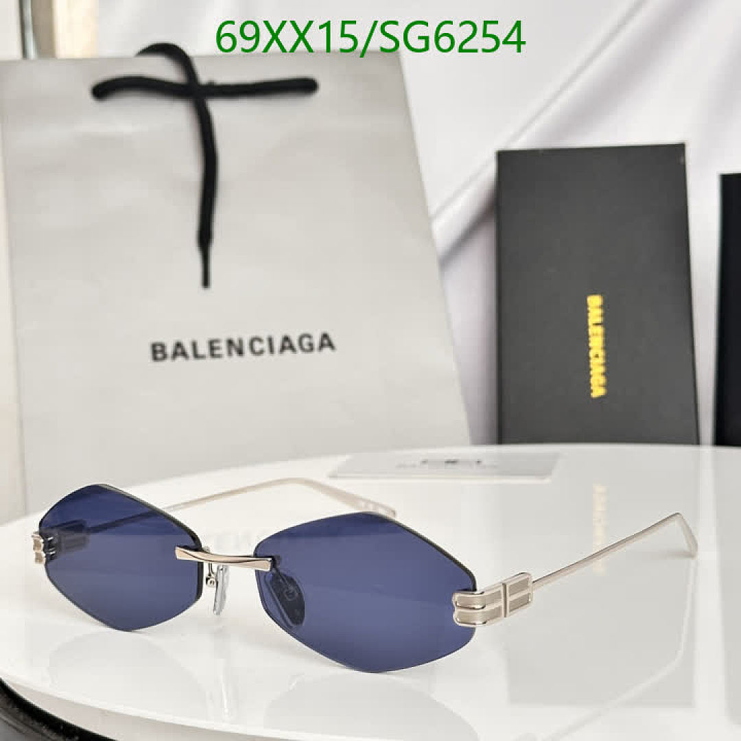 Balenciaga-Glasses Code: SG6254 $: 69USD