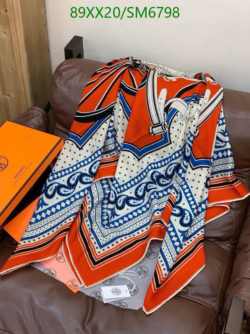 Hermes-Scarf Code: SM6798 $: 89USD