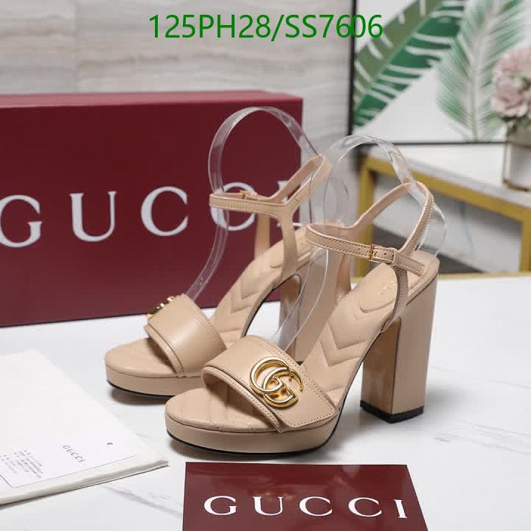 Gucci-Women Shoes Code: SS7606 $: 125USD