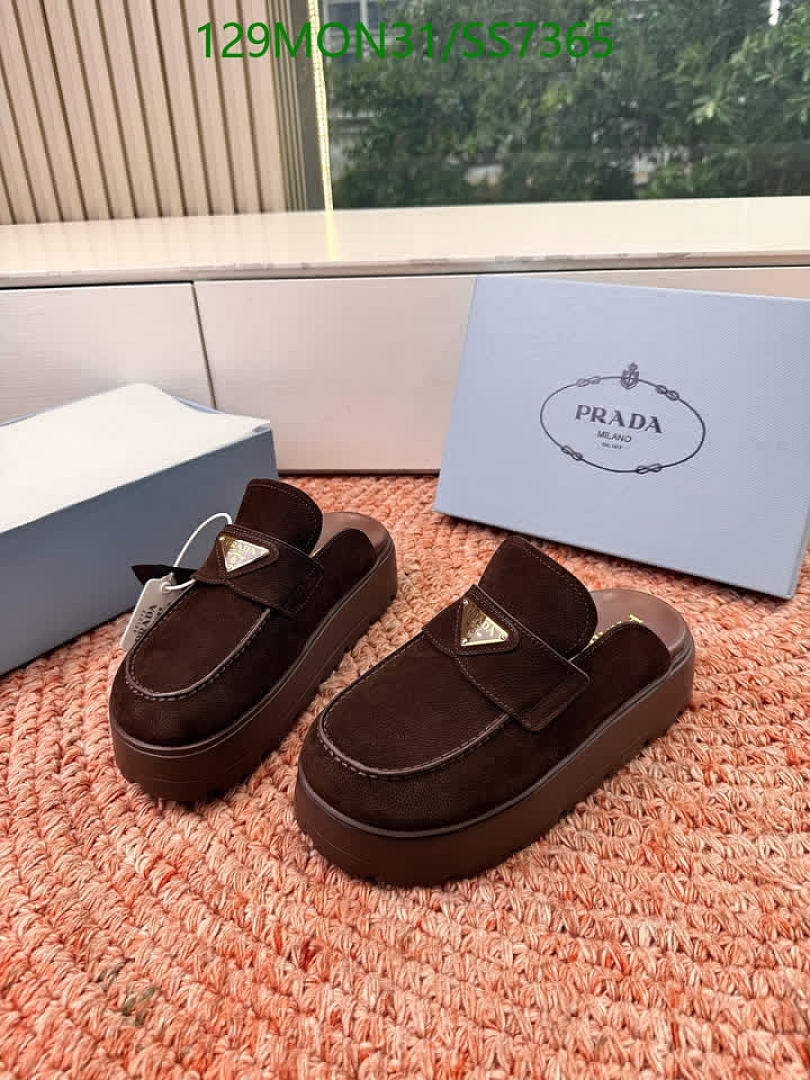 Prada-Women Shoes Code: SS7365 $: 129USD