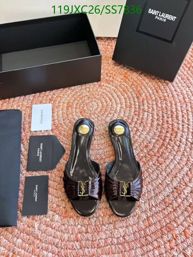 YSL-Women Shoes Code: SS7836 $: 119USD