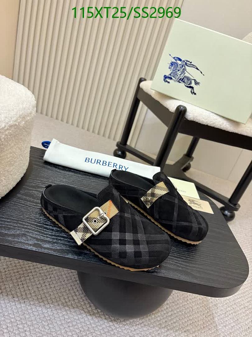 Burberry-Men shoes Code: SS2969 $: 115USD