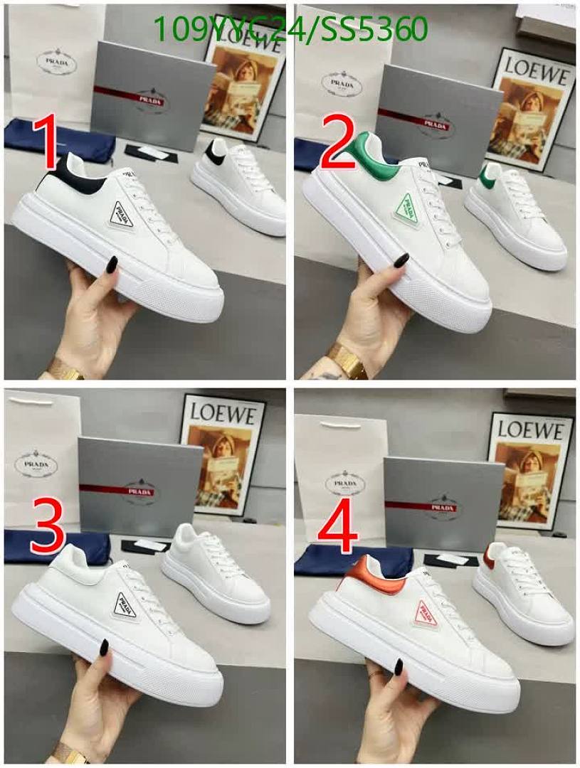 Prada-Women Shoes Code: SS5360 $: 109USD