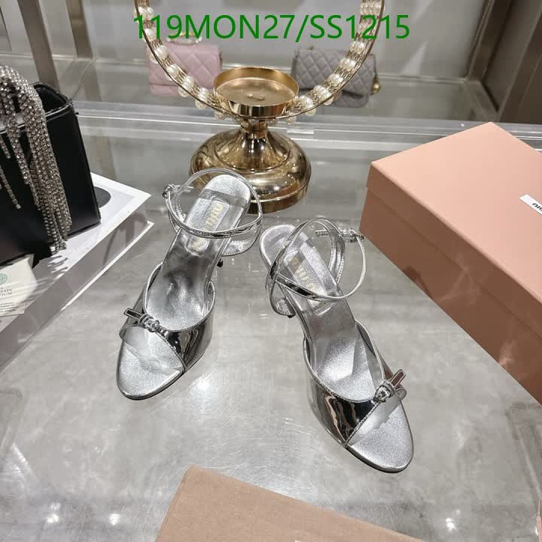 Miu Miu-Women Shoes Code: SS1215 $: 119USD