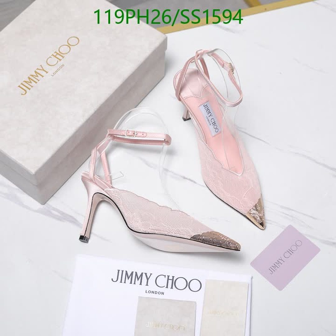 Jimmy Choo-Women Shoes Code: SS1594 $: 119USD