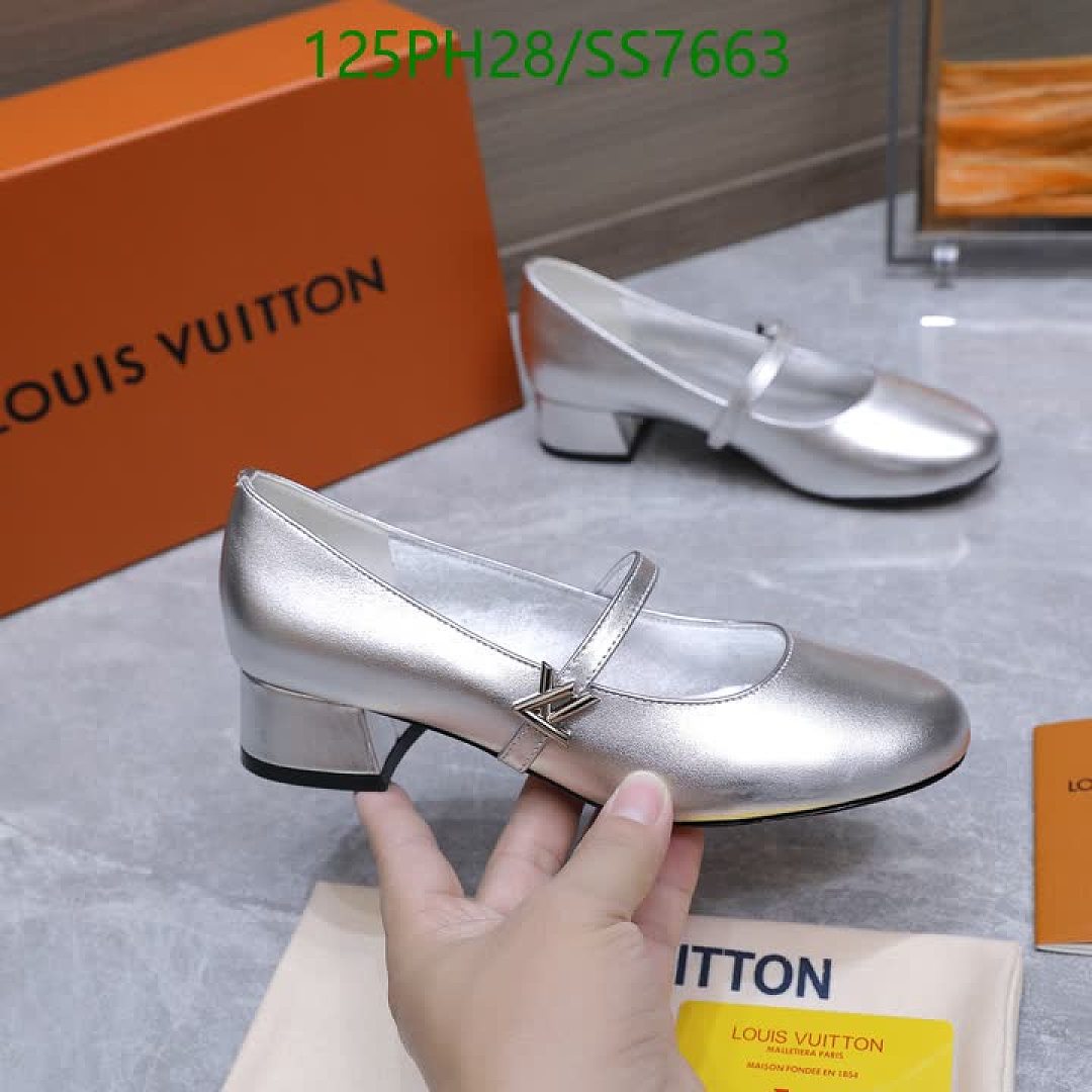 LV-Women Shoes Code: SS7663 $: 125USD
