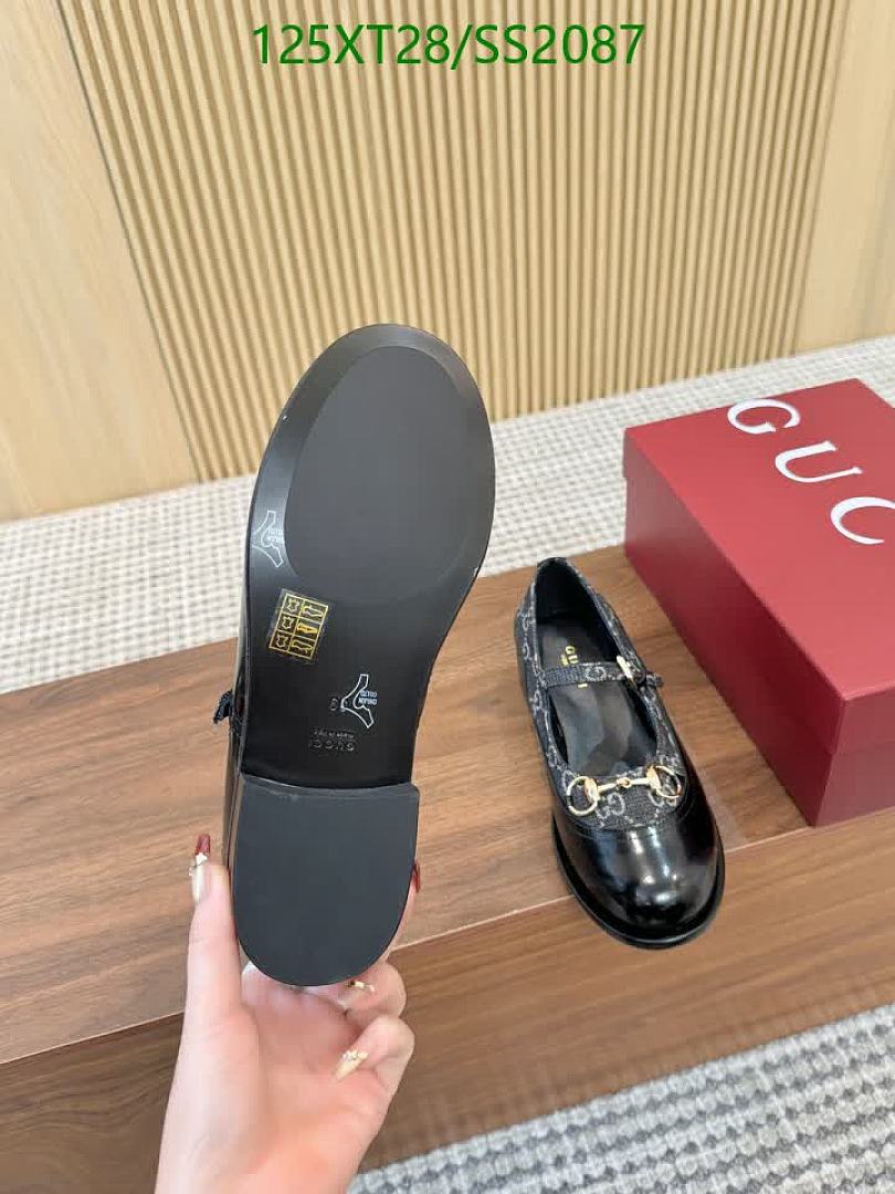 Gucci-Women Shoes Code: SS2087 $: 125USD