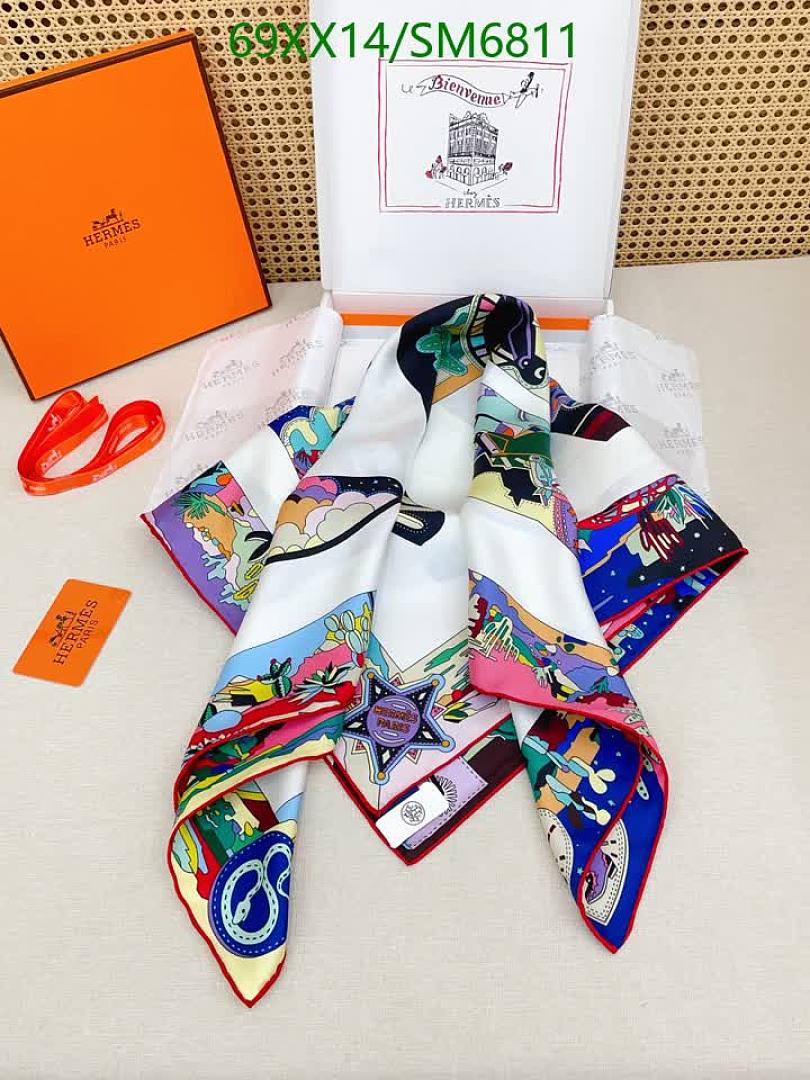 Hermes-Scarf Code: SM6811 $: 69USD