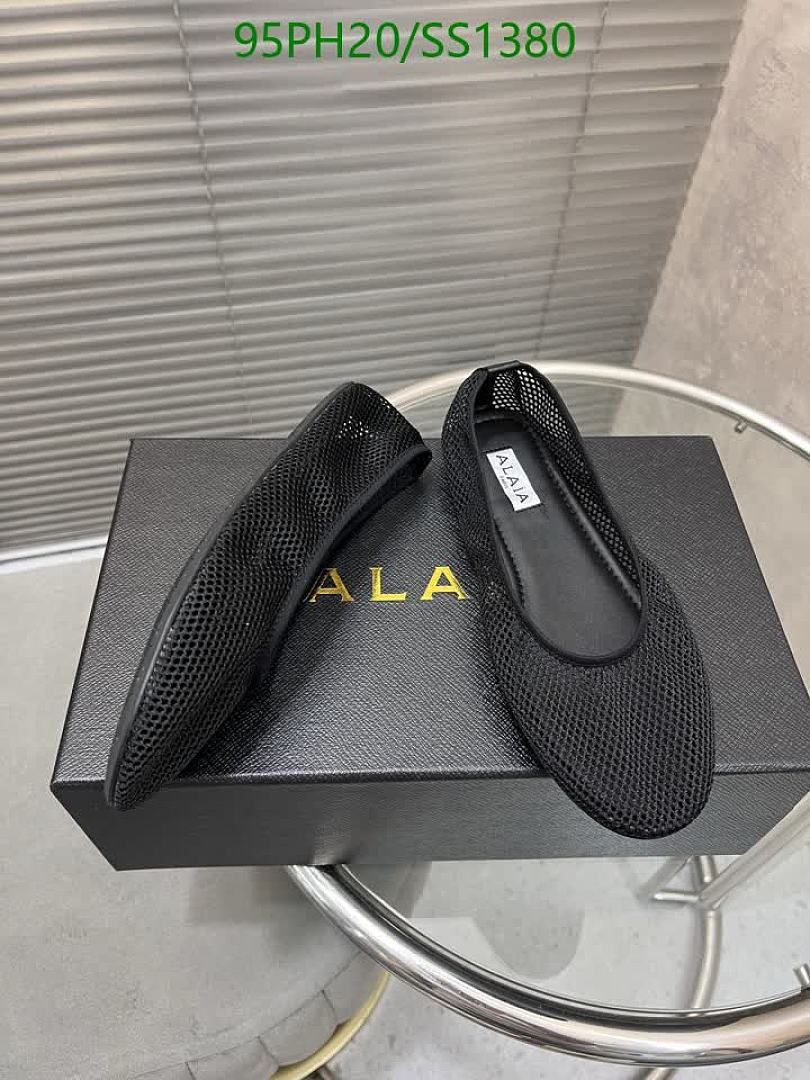 Alaia-Women Shoes Code: SS1380 $: 95USD