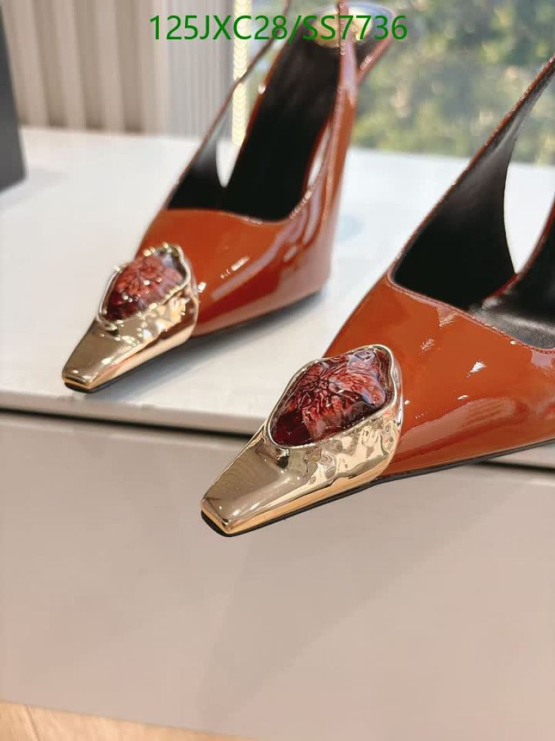 YSL-Women Shoes Code: SS7736 $: 125USD