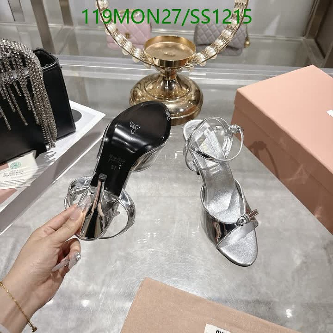 Miu Miu-Women Shoes Code: SS1215 $: 119USD