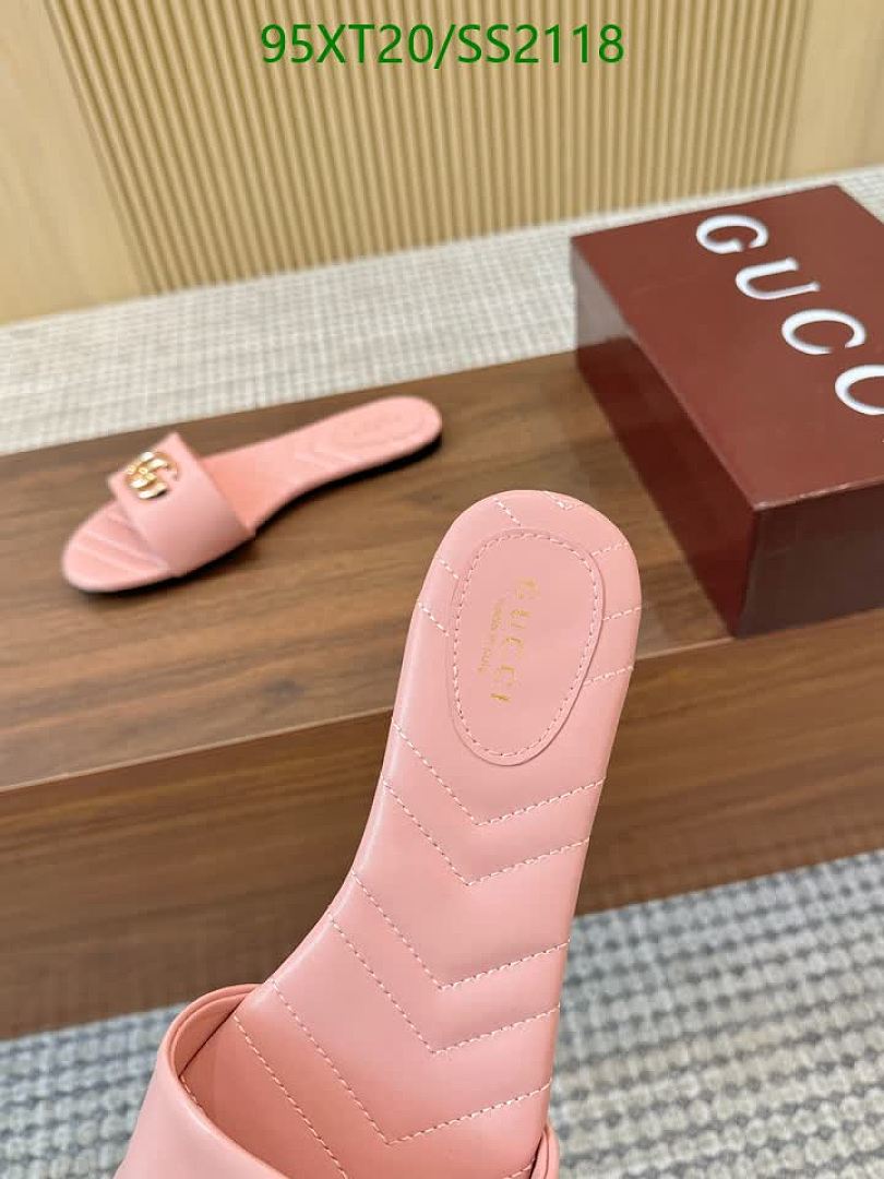 Gucci-Women Shoes Code: SS2118 $: 95USD