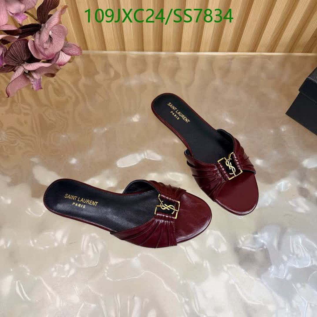 YSL-Women Shoes Code: SS7834 $: 109USD