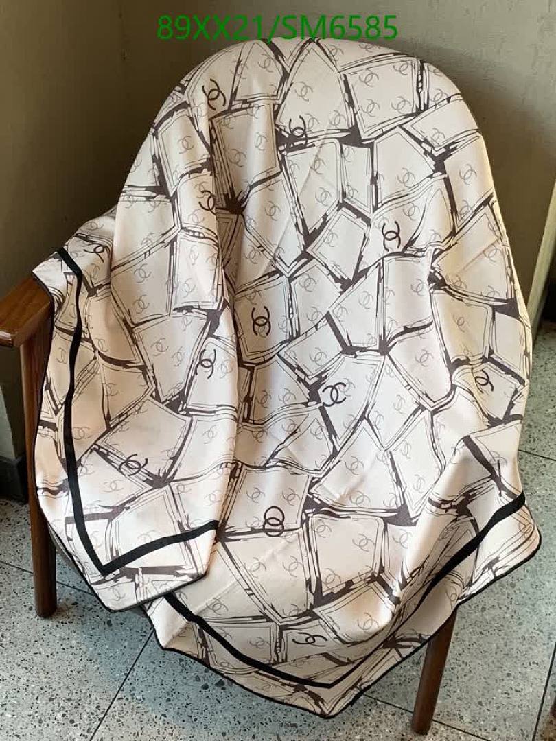 Chanel-Scarf Code: SM6585 $: 89USD