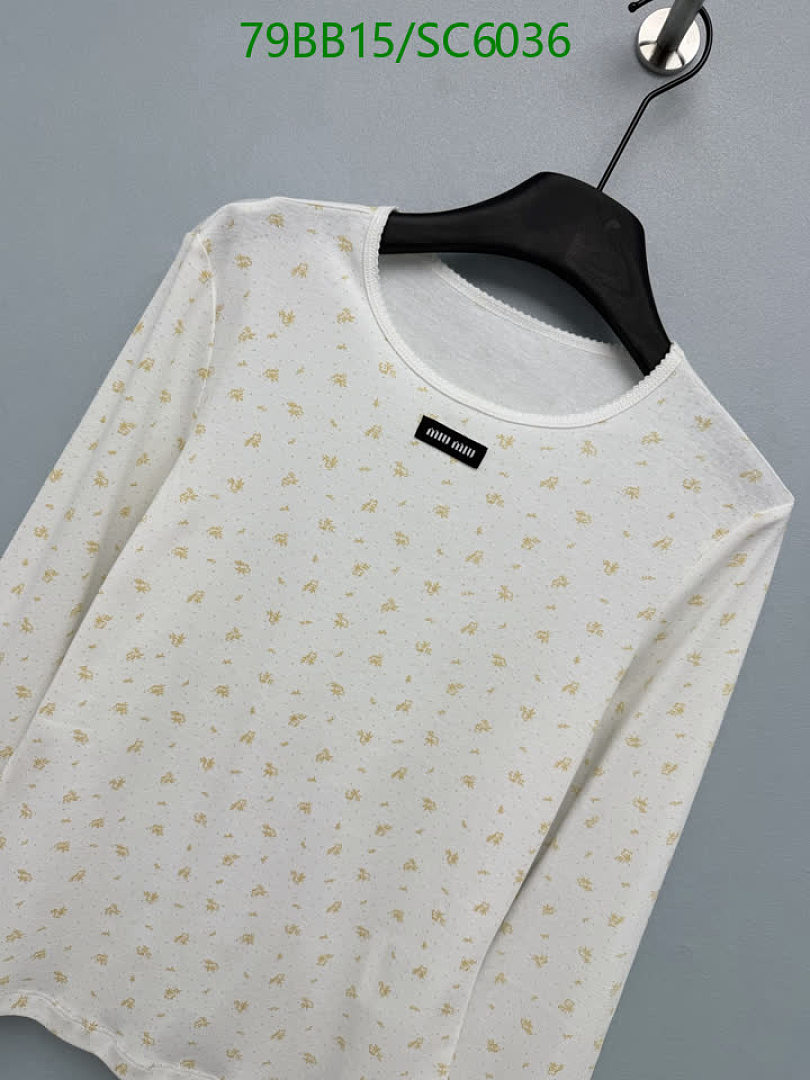 Miu Miu-Clothing Code: SC6036 $: 79USD