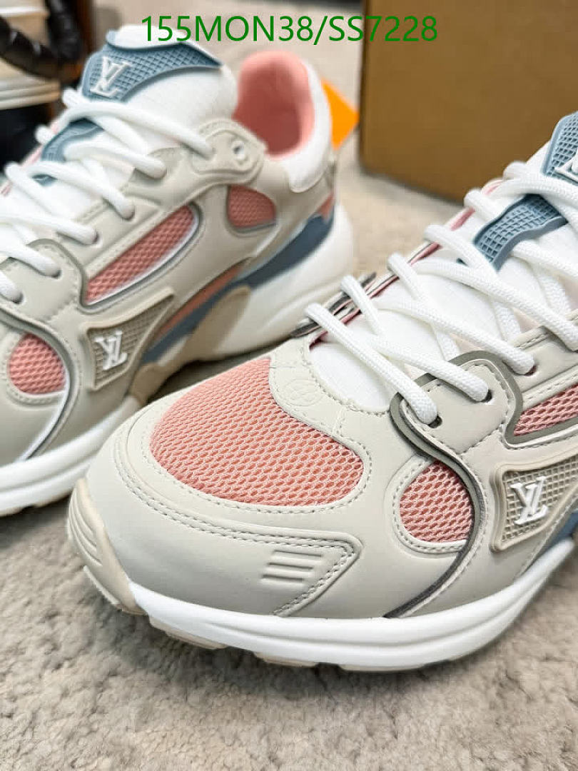 LV-Men shoes Code: SS7228 $: 155USD