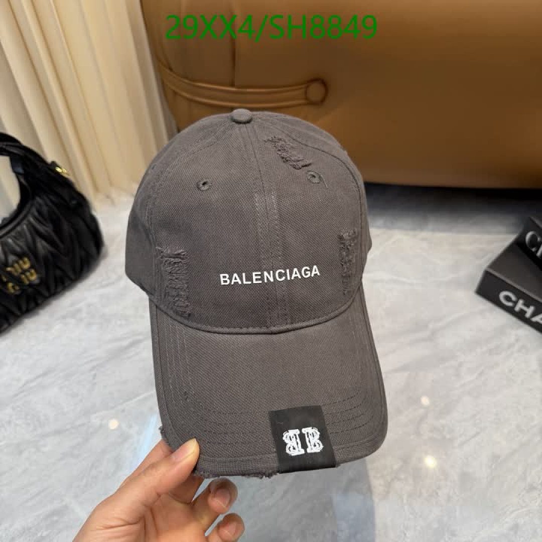 Balenciaga-Cap(Hat) Code: SH8849 $: 29USD