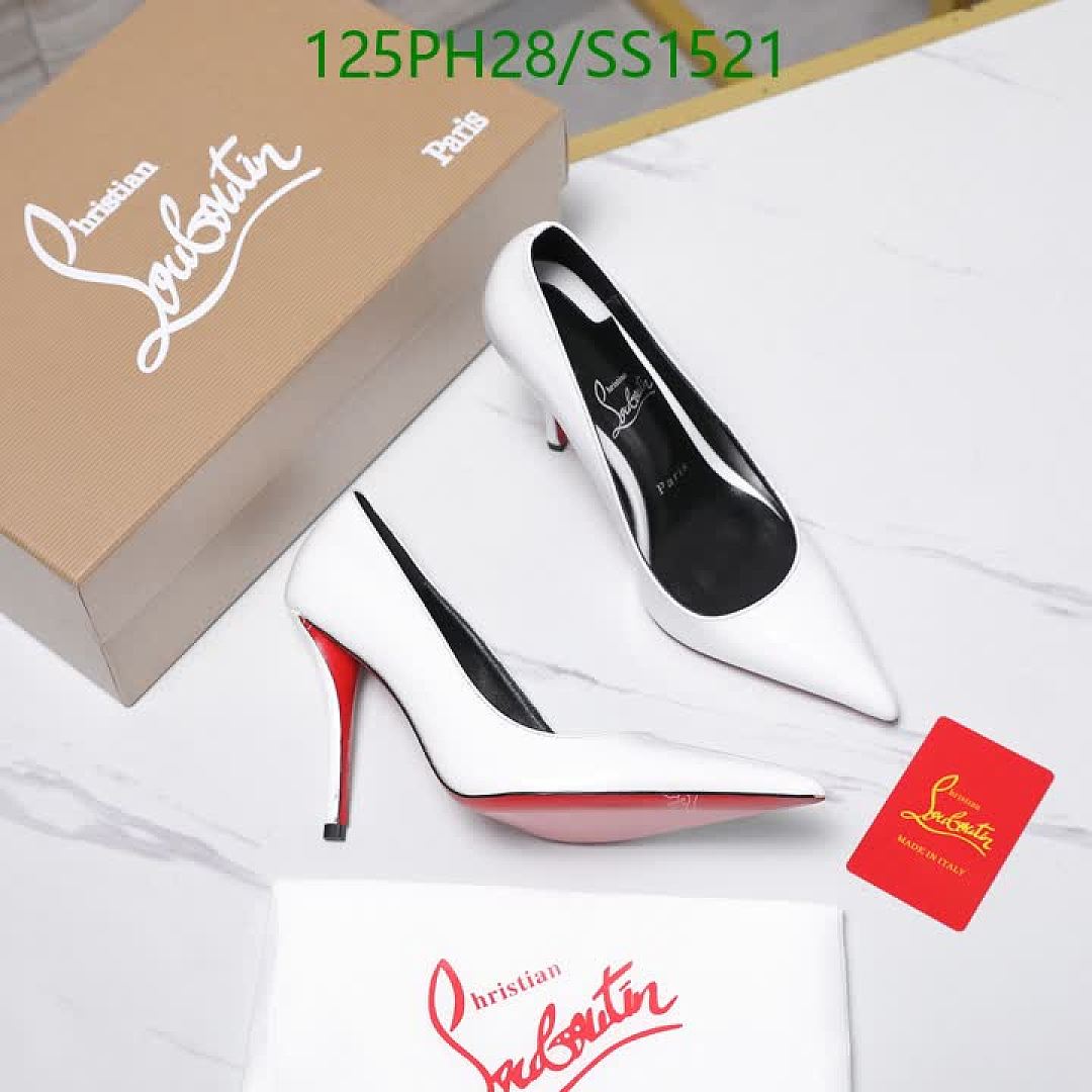 Christian Louboutin-Women Shoes Code: SS1521 $: 125USD