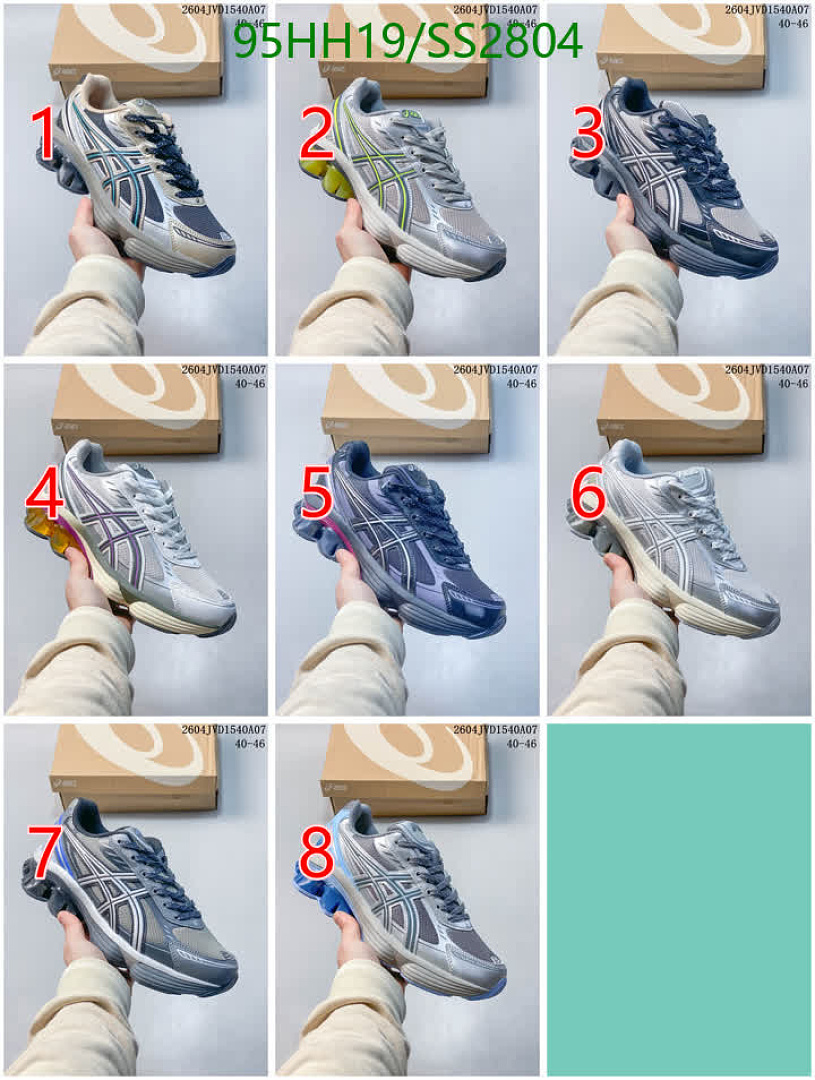 Asics-Men shoes Code: SS2804 $: 95USD