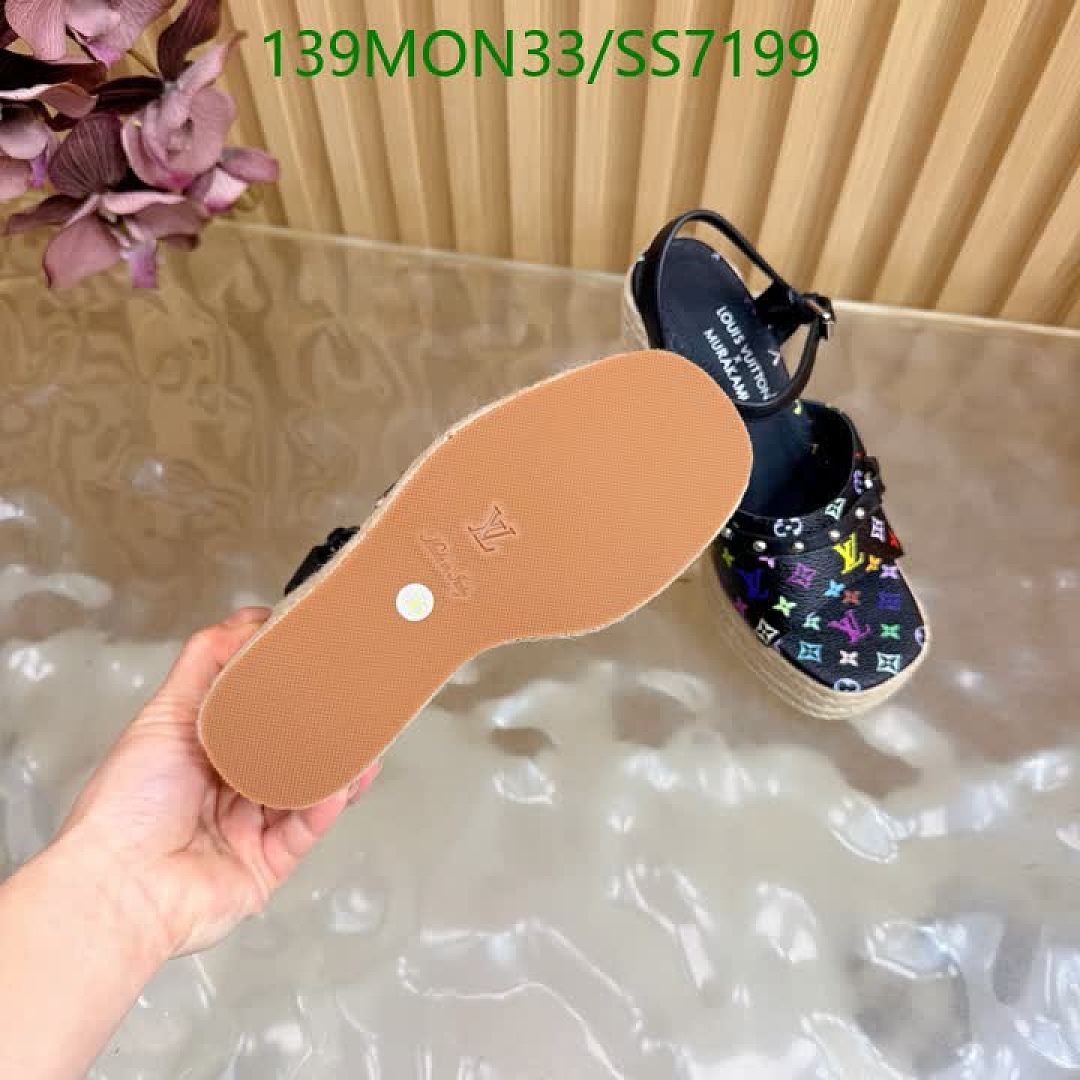 LV-Women Shoes Code: SS7199 $: 139USD