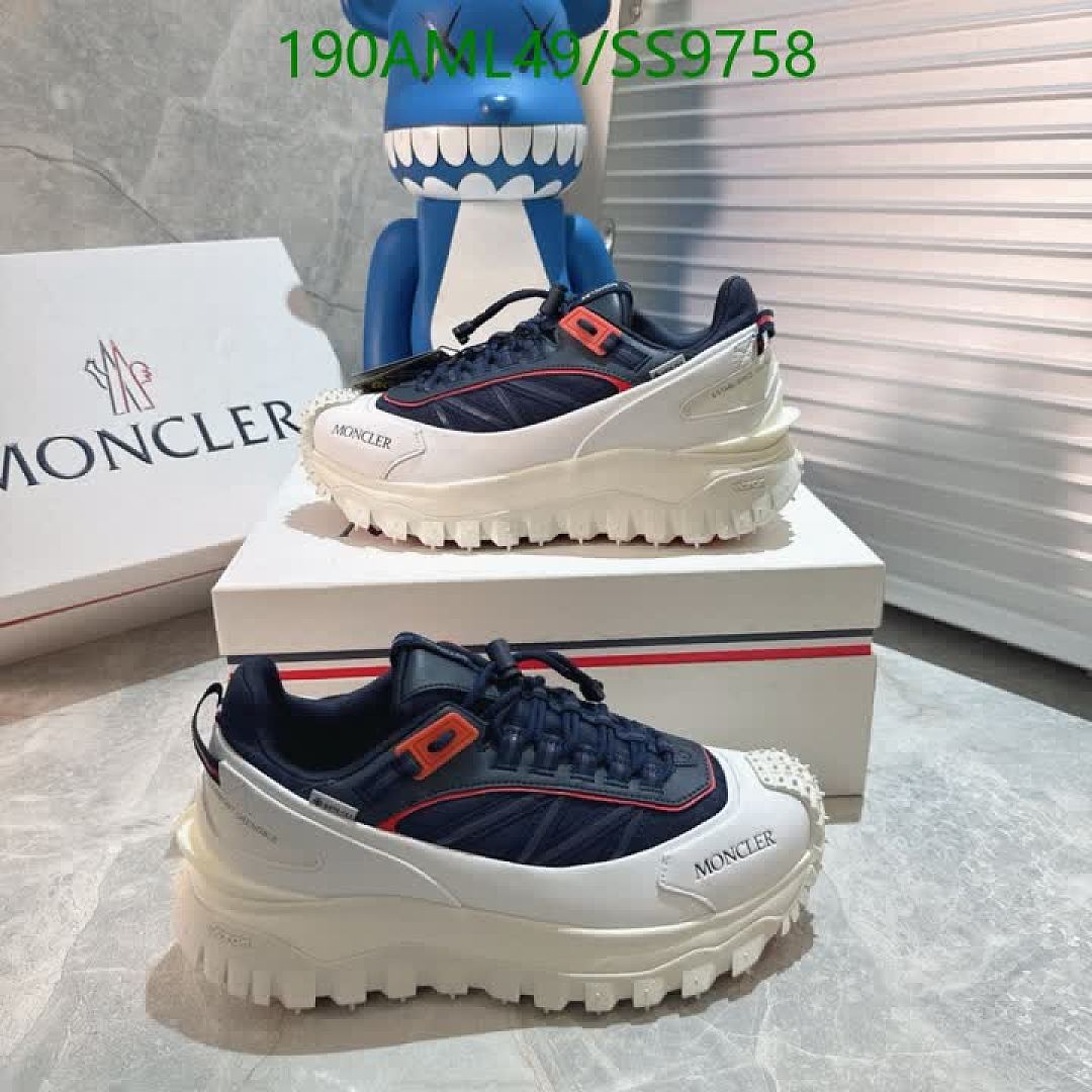 Moncler-Women Shoes Code: SS9758 $: 190USD