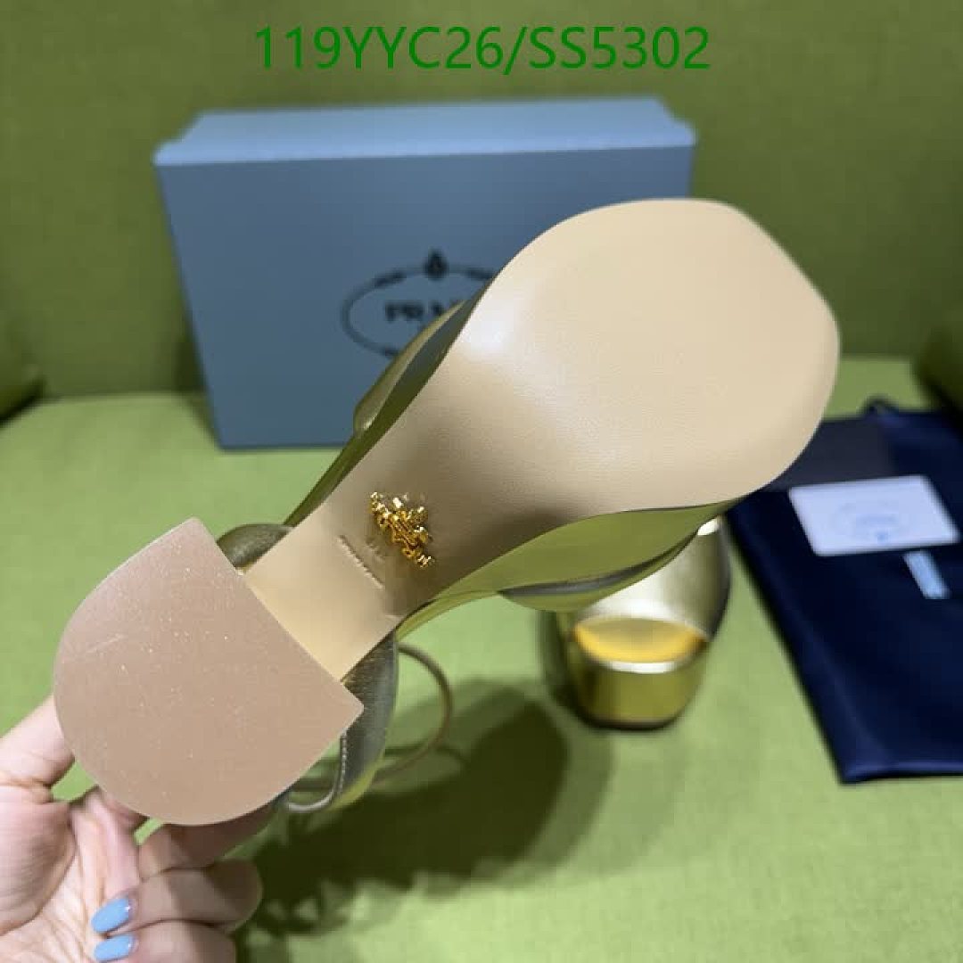 Prada-Women Shoes Code: SS5302 $: 119USD