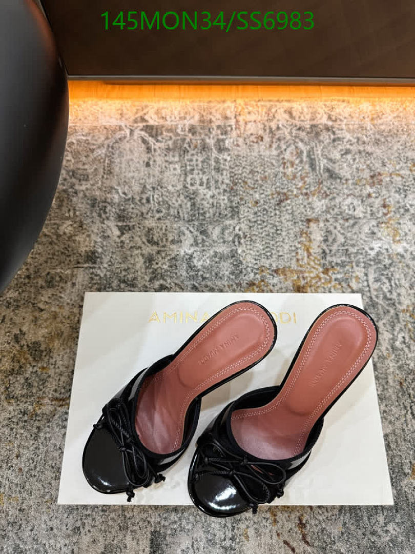 Amina Muaddi-Women Shoes Code: SS6983 $: 145USD