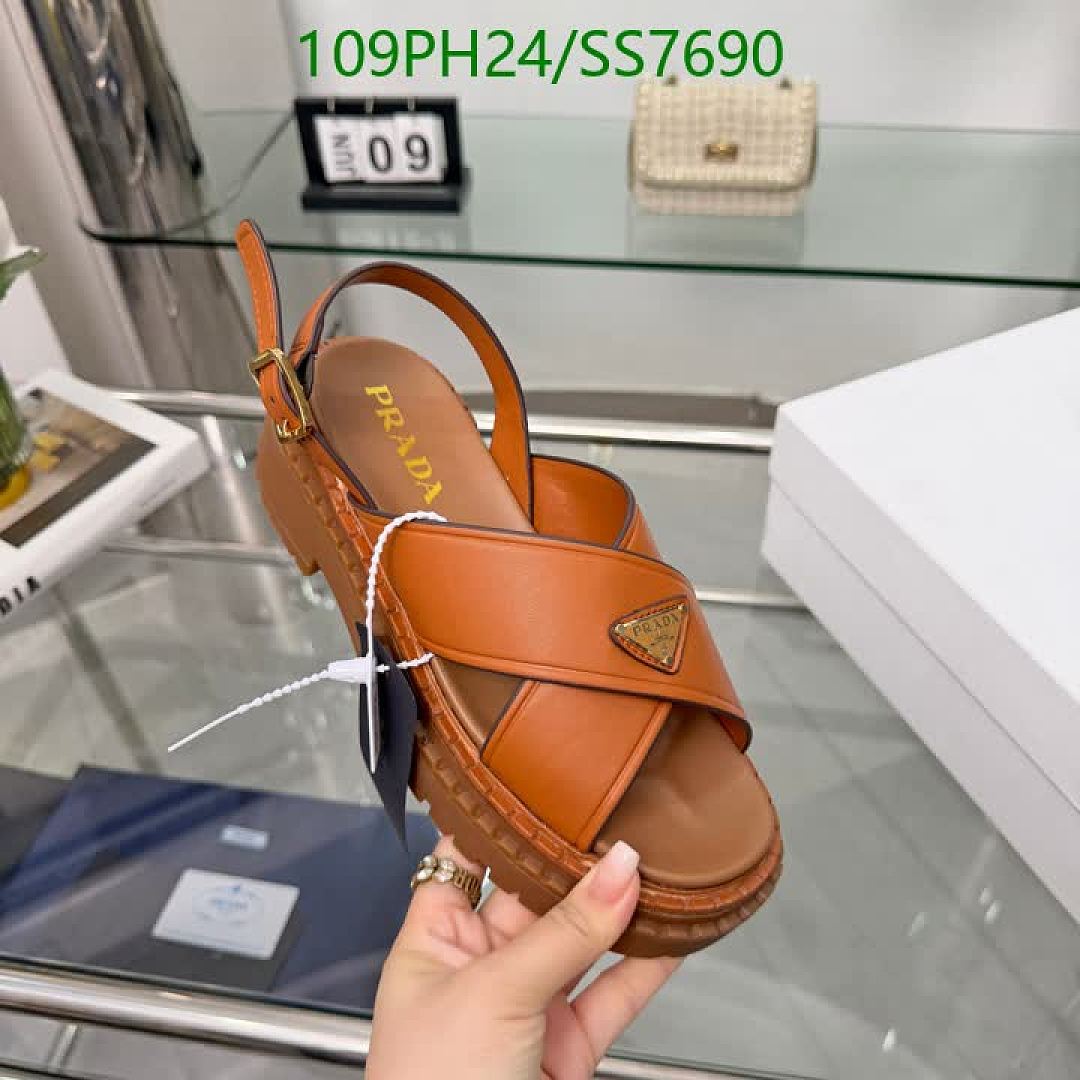 Prada-Women Shoes Code: SS7690 $: 109USD