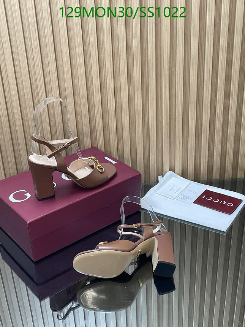 Gucci-Women Shoes Code: SS1022 $: 129USD