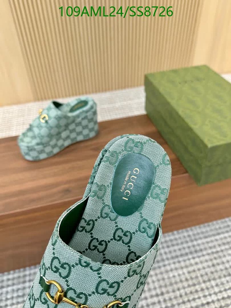 Gucci-Women Shoes Code: SS8726 $: 109USD