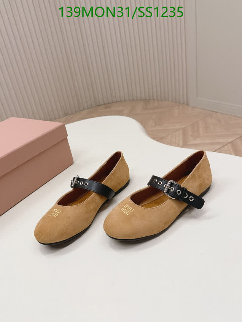 Miu Miu-Women Shoes Code: SS1235 $: 139USD