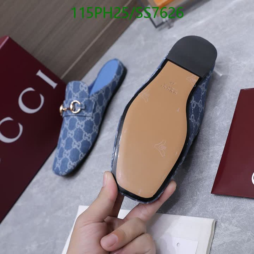 Gucci-Women Shoes Code: SS7626 $: 115USD