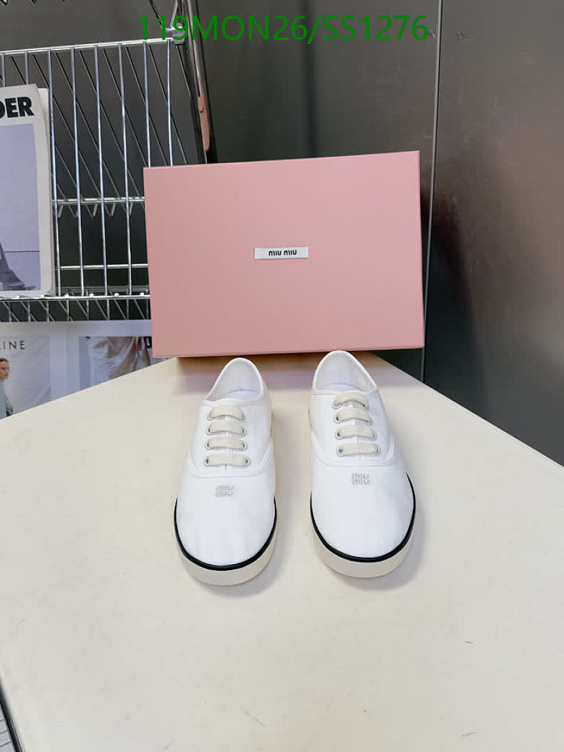 Miu Miu-Women Shoes Code: SS1276 $: 119USD
