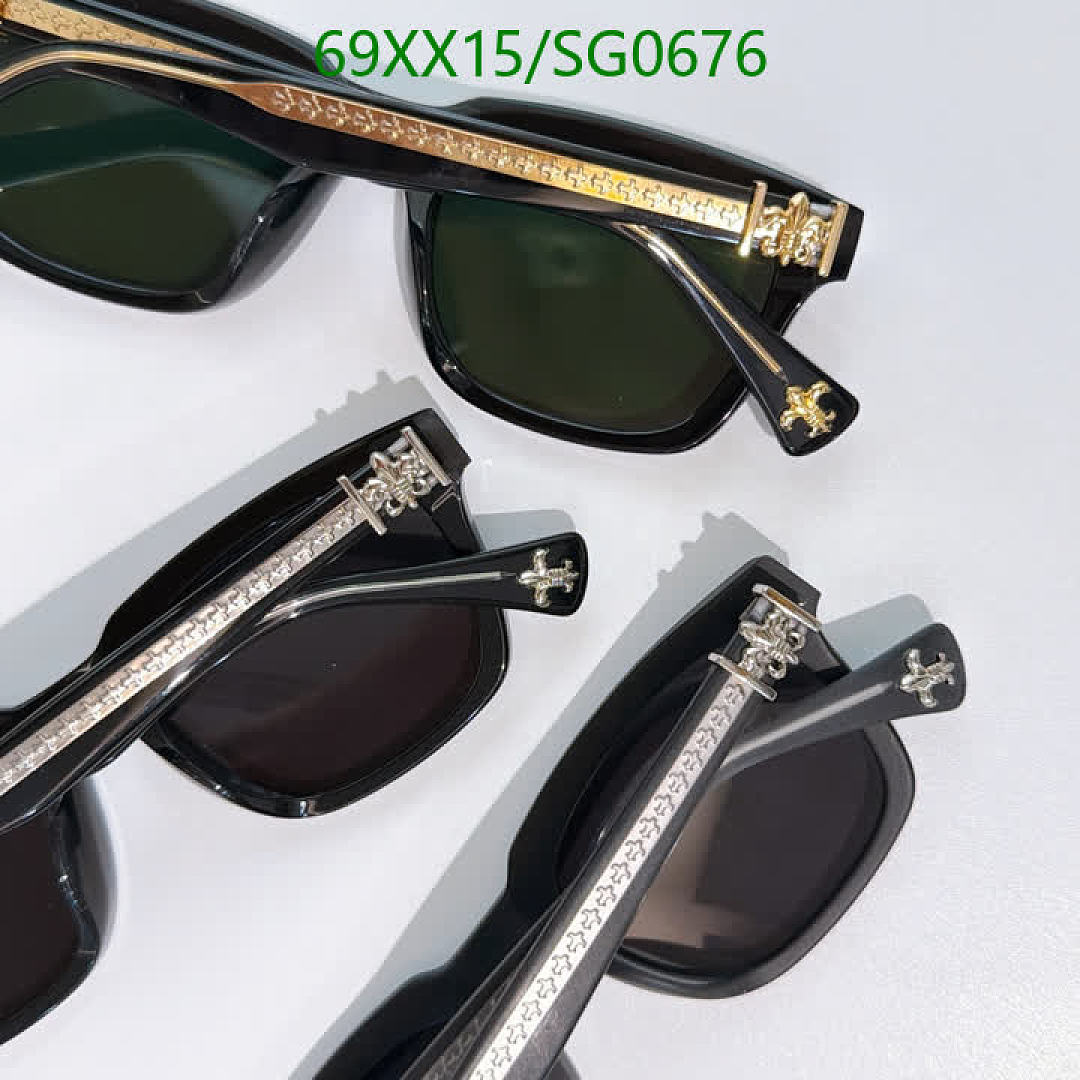 Chrome Hearts-Glasses Code: SG0676 $: 69USD