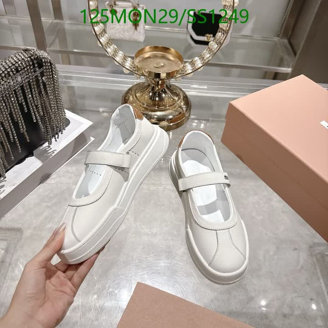 Miu Miu-Women Shoes Code: SS1249 $: 125USD