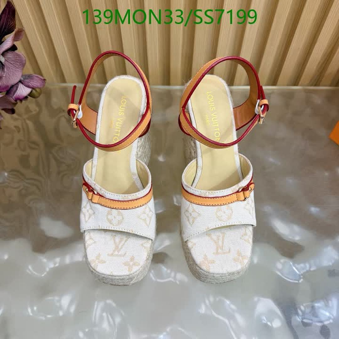 LV-Women Shoes Code: SS7199 $: 139USD